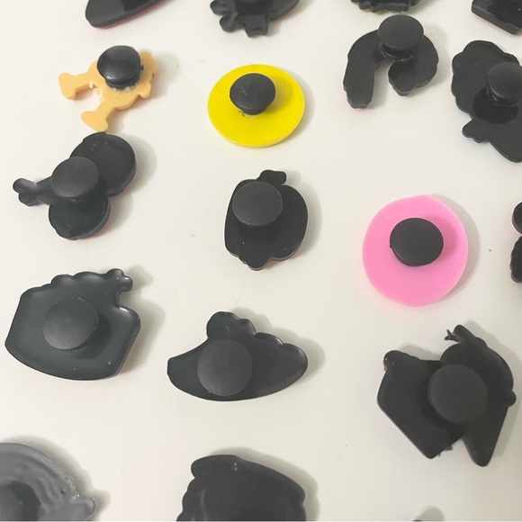 Croc Charms Lot of 34 Assorted Food Charms Donut Watermelon Burger - Picture 11 of 16